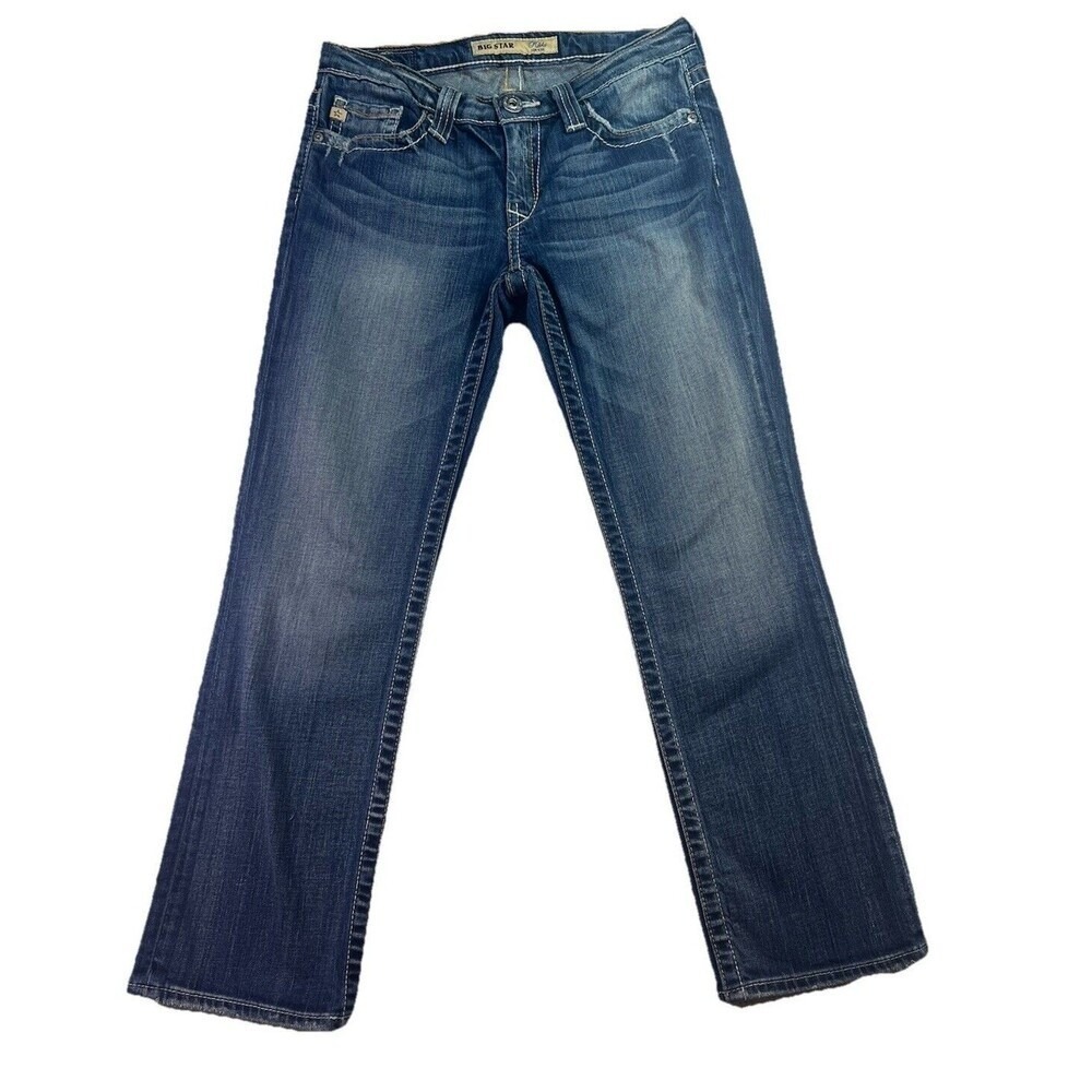 Big Star Rikki Denim The Legendary Blue Jeans Low Rise Size 27‎